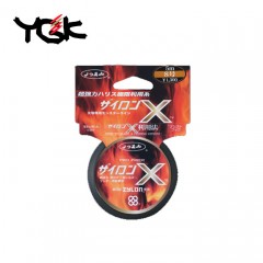 YGK X-BRAID D-SPEC FC Absorber Slim & Strong  No. 26 96lb  YGK XBRAID FC ABSORBER Slim & Strong