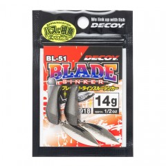 Decoy blade sinker  BL-51