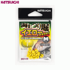 ☆カツイチ　KJ-23Y　海上つり堀　イエローショット　KATSUICHI　