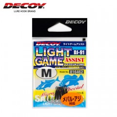 Decoy DJ-91 Light Game Assist NS Black