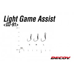 デコイ　DJ-91　ライトゲームアシスト　NSブラック　DECOY　DJ-91　Light Game Assist　