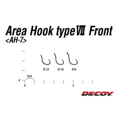 カツイチ　DECOY（デコイ） エリアフック タイプ7 フロント  AH-7