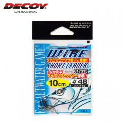 デコイ　WL-02　ワイヤーショートリーダー　DECOY　WL-02　Wire Short Leader　