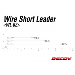 デコイ　WL-02　ワイヤーショートリーダー　DECOY　WL-02　Wire Short Leader　