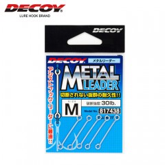 Decoy R-8 Metal Leader W Nickel