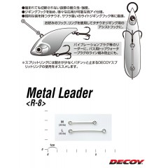 Decoy R-8 Metal Leader W Nickel