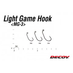 Decoy MG-3 Light Game Hook NS Black