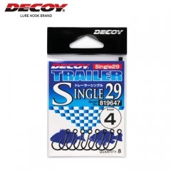 Decoy Single29 Trailer Single NS Black