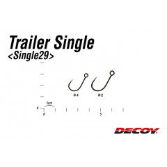 Decoy Single29 Trailer Single NS Black