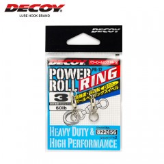 Decoy PR-12 Power Roll Ring # 1 to # 3 W Nickel