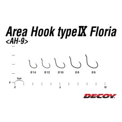 Decoy area hook type 9 Floria AH-9