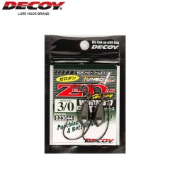 Katsuichi Decoy Worm 317 Zerodan Heavy # 4 ~ # 2 (Worm Hook)