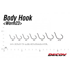 デコイ　Worm108　ボディーガードHD　NSブラック　DECOY　Worm108　Body Guard HD　