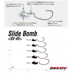 Decoy SV-45 Slide Bomb NS Black  DECOY SV-45 Slide Bomb