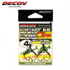 Decoy DJ-93 Light Game Twin NS Black  DECOY DJ-93 Light Game Twin