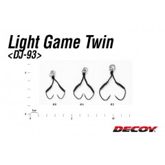 Decoy DJ-93 Light Game Twin NS Black  DECOY DJ-93 Light Game Twin