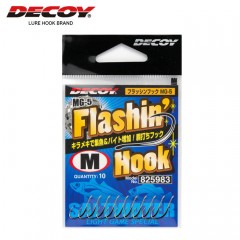 Decoy MG-5 Flashin Hook W Nickel