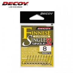 Decoy Single32 Finesse Single NS Black  DECOY Finesse Single32