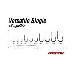 デコイ　シングル37　バーサタイルシングル　DECOY Single37 Versatile Single