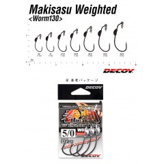 Decoy Worm130 Makisasu Weighted