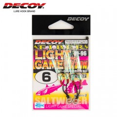 デコイ　DJ-96　ファイバーライトゲームツイン　NSブラック　DECOY　DJ-96　Fiber Light Game Twin　