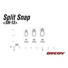 デコイ　SN-13　スプリットスナップ　DECOY　SN-13　Split Snap　