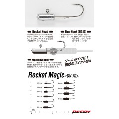 デコイ　SV-70　ロケットマジック　Wニッケル　DECOY　Rocket Magic　SV-70　