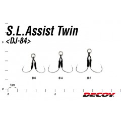 Decoy DJ-84 S.L. Assist Twin TIN