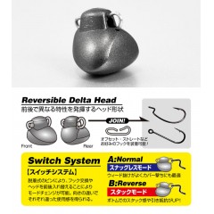 デコイ　スイッチヘッドヘビー　DS-13H　DECOY　Switch Head　