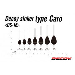 Decoy car sinker DS-16H