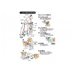 ダイトウブク　トルネーダ　針結器　DAITOUBUKU　