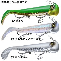 ☆【全6色】ハヤブサ FS447 ジャックアイ 青物シャッド 30g 1 ケイムラブルーイワシ