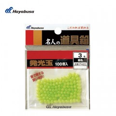 Hayabusa Luminous balls, hard, 100 pieces, colored, No. 5