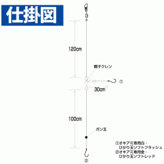 Hayabusa SE680 Tilefish Nylon specification