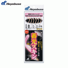 Hayabusa SS300 Ship Sabiki Horse Mackerel/Grunt Red