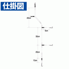 ☆ハヤブサ　SE755　誘撃カレイ　イエローバグ　Hayabusa　