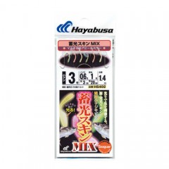 Hayabusa Small horse mackerel specialty Embankment small horse mackerel gomoku MIX