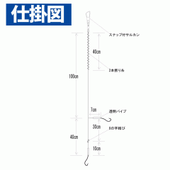 Hayabusa NT531 Throwing fishing +α Puffer tooth countermeasure Throwing goal