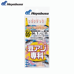 Hayabusa HS380 Bean Horse Mackerel Specialty Real Ami Shrimp Rainbow