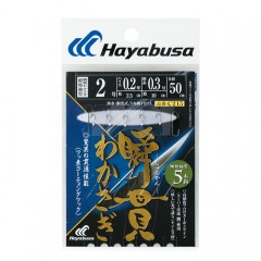 Hayabusa Shunkan smelt, narrow sleeve type, 5 hooks