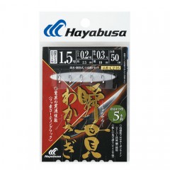 Hayabusa Shunkan smelt Akita fox type 5 hooks