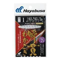 Hayabusa Shunkan smelt Akita fox type 7 hooks