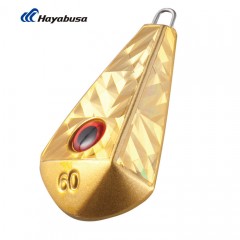 Hayabusa　eyeball fish sinker rudder type No. 80