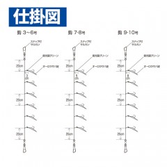 Hayabusa Small horse mackerel specialized Aurora mackerel skin