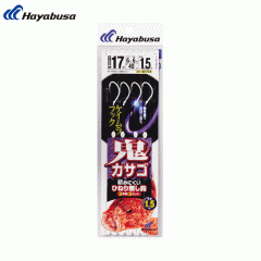 Hayabusa SE704 Onikasago Keimura hook 2 sets of 2 hooks