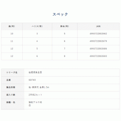 ☆ハヤブサ　SD765　アコウ・キジハタ根魚仕掛　ケイムラ玉　2本鈎2セット　Hayabusa　