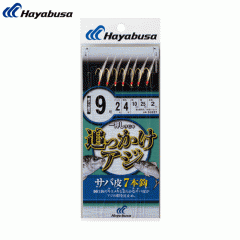 Hayabusa SS237 Chasing horse mackerel mackerel skin 7 hooks