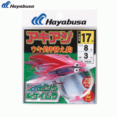 Hayabusa IS963 Akiajiuki fishing hook luminous pink & Keimura