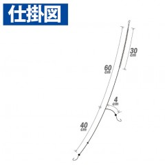 Hayabusa NT666 Throwing kiss balance type Akita fox Keimura 2 hooks