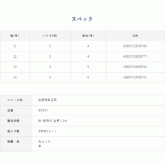 ☆ハヤブサ　SD767　根魚五目　胴突　3本鈎2セット　Hayabusa　